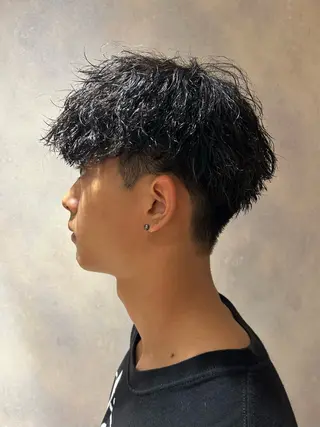 パーマ メンズ 横浜カラー/パーマ/ SAKI💫のヘアスタイル