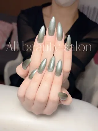 ネイル Ali 新小岩 ネイル専門のネイルデザイン