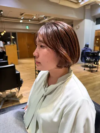 ショート ボブ/ショート 吉田竣のヘアスタイル