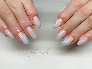 ネイル poli nailsのネイルデザイン
