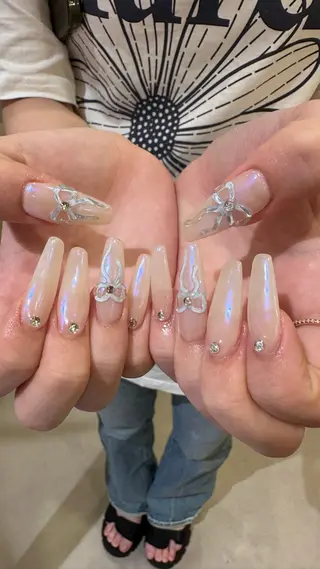 ネイル 👽個性派ネイル🎀 komachiのヘアスタイル