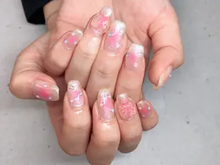 ネイル Nail Salon LHASAのネイルデザイン