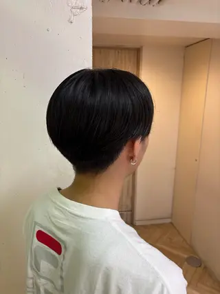 メンズ ボブ/メンズ/パーマ /Tamakiのヘアスタイル