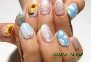 ネイル Elio所属・Elio 国泰寺のネイルデザイン