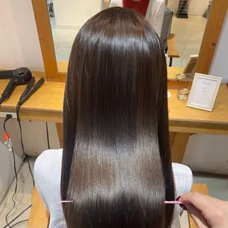 ロング カラー misaki 🍒のヘアスタイル