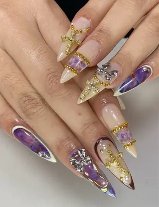 XIINH NAIL SALONのネイルデザイン