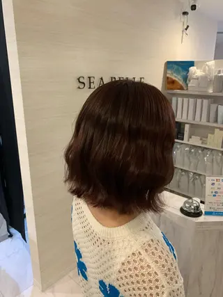 ショート Mio🎀 /浜松美容室のヘアスタイル