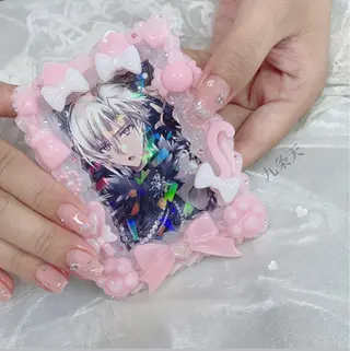 ネイル La neige* yuki 🥯🍑のネイルデザイン