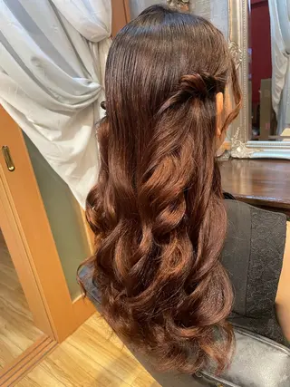 ヘアアレンジ sHioN髪質改善 美髪矯正／ヘア着付けのヘアスタイル