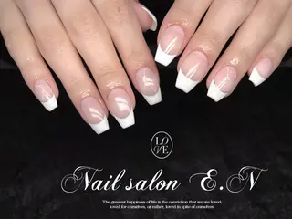 ネイル E.N🦋 長さ出し/持ち込みのネイルデザイン