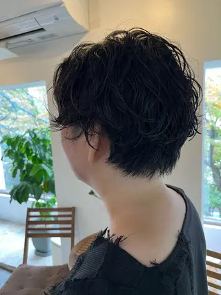 ショート heir studio Baretta所属・山本 銀次郎のヘアスタイル