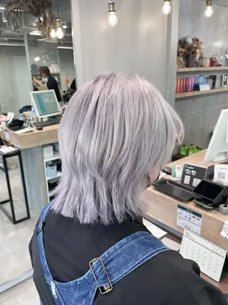 カラー clam. yuu🦩のヘアスタイル