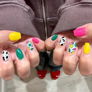 ネイル neige Kouzukiのネイルデザイン