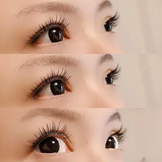 マツエク・マツパ Fleur フルールのマツエク・マツパデザイン