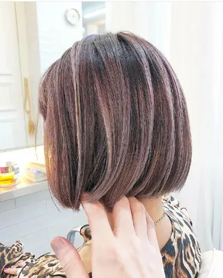 ショート SALOWIN渋谷&new店所属・束感&韓国ヘア🐰 koumeiのヘアスタイル