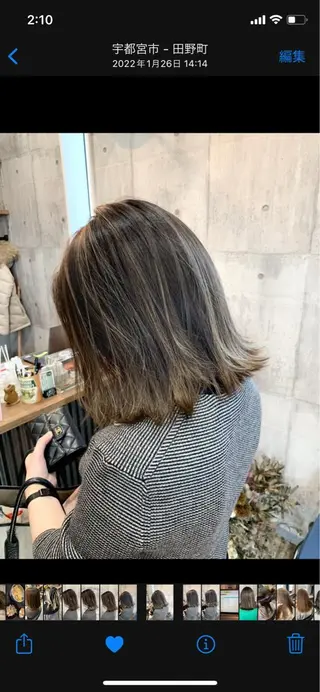 ショート Welila by haku所属・Yuuki ウェリラバイハクのヘアスタイル