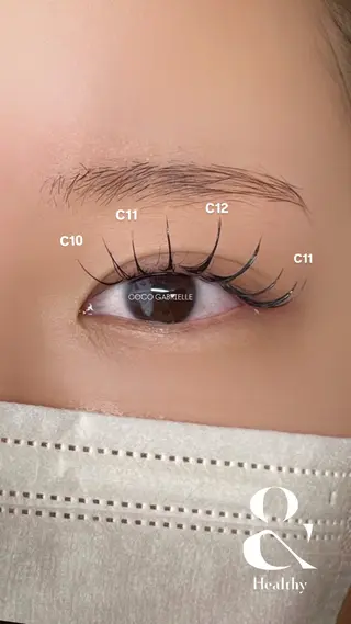 マツエク・マツパ salon COCO GABRIELLE所属・COCO misuzuのマツエク・マツパデザイン