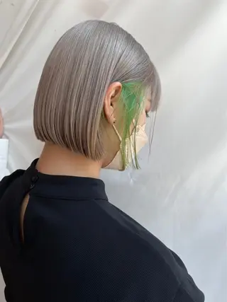 ショート ⛄️艶カラー／ レイヤー⛄️和也のヘアスタイル