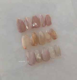 ネイル ＊arbre nail＊.アーブルネイル所属・✯.。 arbre  nail 。✯.のネイルデザイン