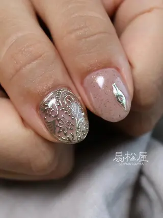 ネイル 扇松屋 marie.nのネイルデザイン