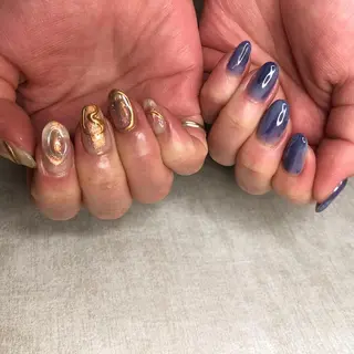 ネイル casita（カシータ）所属・thrush nailsのネイルデザイン