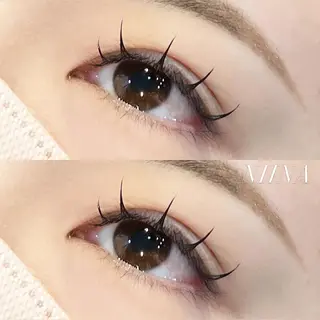 マツエク・マツパ eye lash salon Sarry所属・NIINA ☪️のマツエク・マツパデザイン