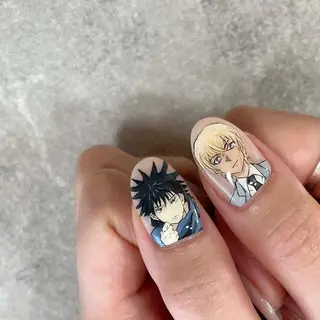 ネイル 東 千夏のネイルデザイン