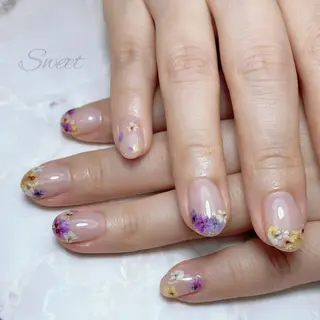 ネイル sweet 仲野陽子のネイルデザイン