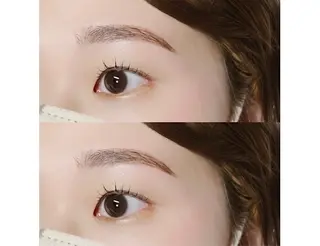 マツエク・マツパ アイブロウ my lash　祇園店所属・my lash 祇園店のマツエク・マツパデザイン