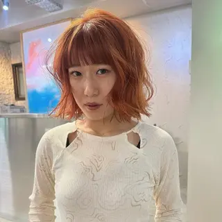 ショート ハッシュカット🎀 レイヤーカットのヘアスタイル