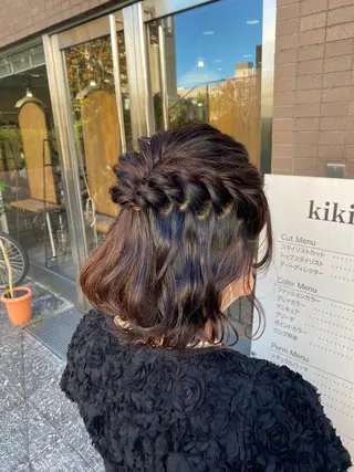 ショート ELEN 新百合ヶ丘のヘアスタイル