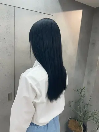 セミロング EXCIA 表参道所属・メンズ縮毛矯正 メンズカット/タカラのヘアスタイル