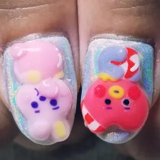 ネイル よしだ ひろきのネイルデザイン