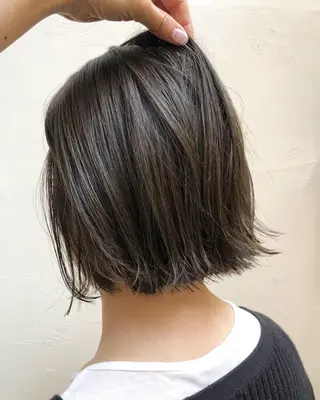 ショート カラー luve heart's And Be  minamisemba所属・脇坂 佳世の眉毛・アイブロウイメージ