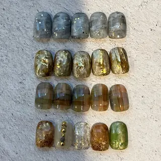 ネイル Lusso🫧 Ayaneのネイルデザイン