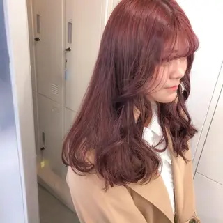 ロング カラー 💗💗韓国レイヤー yu-ki💗💗のヘアスタイル