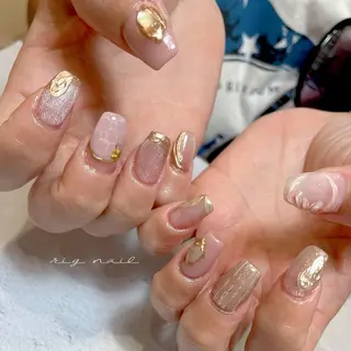 ネイル rig nail草加店所属・松本 紋世のネイルデザイン