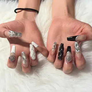 ロング mao .のネイルデザイン