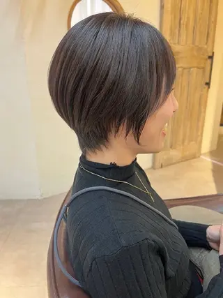ショート 内藤　宏紀 tidasmileのヘアスタイル