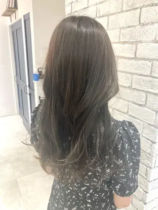 ロング 🌈外国風ハイライト こうたろうのヘアスタイル