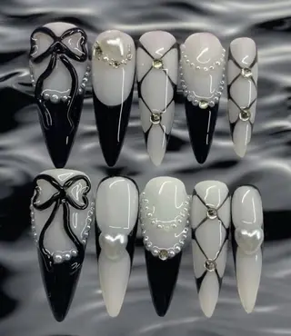 ネイル Kawaii Nail Salon所属・YURI NAIL NARITAのネイルデザイン