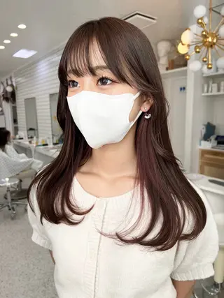 ロング LOMARLIE🫧 🩰HIKARUのヘアスタイル