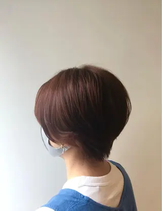 ショート たけだ れなのヘアスタイル