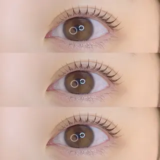 マツエク・マツパ 山下 絵菜のマツエク・マツパデザイン