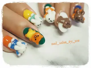 ネイル nail_salon try_YOUのネイルデザイン
