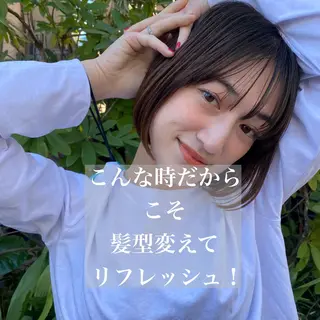 ショート VLOW nex the salon所属・韓国風/髪質改善/ ナガヤアキラのヘアスタイル