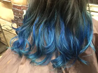 ロング カラー Uni.Lash【ユニラッシュ】所属・内田 有華のマツエク・マツパデザイン