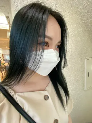 ロング カラー niconail 千歳烏山店所属・niconail 🧣ayu 📍烏山のネイルデザイン