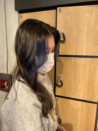 カラー Jewel  Box東梅田所属・髪質改善サロン 梅田/ヨナミネのヘアスタイル