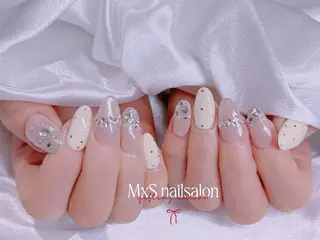 ネイル MxS Nail(長さだし/フィルイン/マグネット/韓国ネイル/ワンホンネイル/ワンカラー)所属・MxS リィリィのネイルデザイン